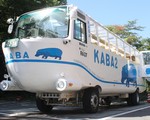 山中湖のKABAバスに乗ってみた感想。富士山麓を泳ぐ水陸両用バスを体験！