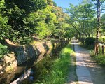 哲学の道 歩く時間と地図 銀閣寺～大豊神社～熊野若王子神社まで