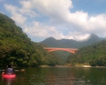 屋久島安房川でカヤック体験。上流は水が綺麗すぎ！当日の乗り場と駐車場はどこ？