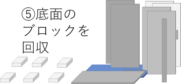 物置の解体手順⑤