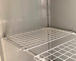 物置の棚を自作で増やしてみた。棚受けラックを100均でDIY。