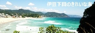 伊豆下田のきれいな海