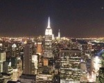 深夜のNY エンパイアステートビル展望台からの夜景に感動！待ち時間と営業時間は？