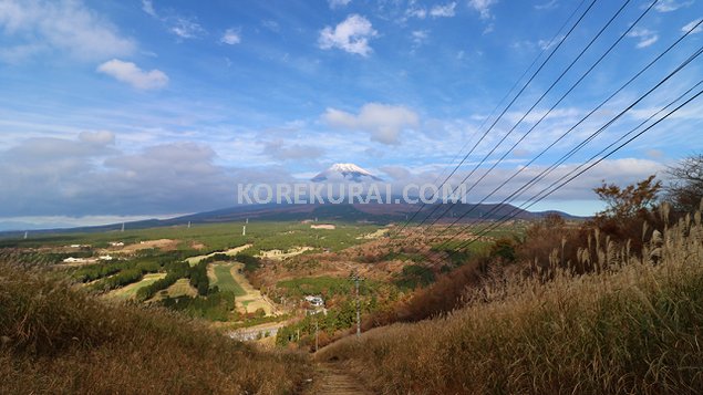 十里木高原展望台