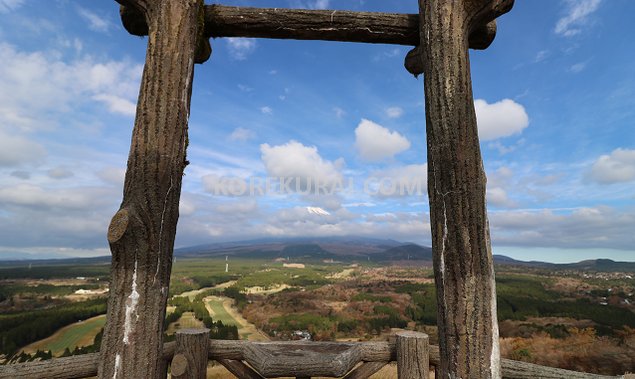 十里木高原展望台