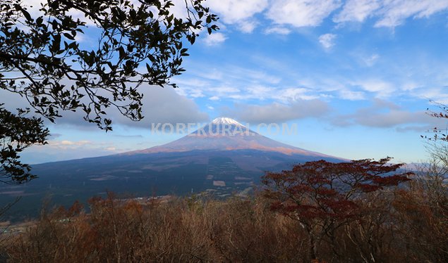 十里木高原 平坦地 展望台