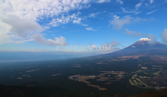 越前岳 山頂手前