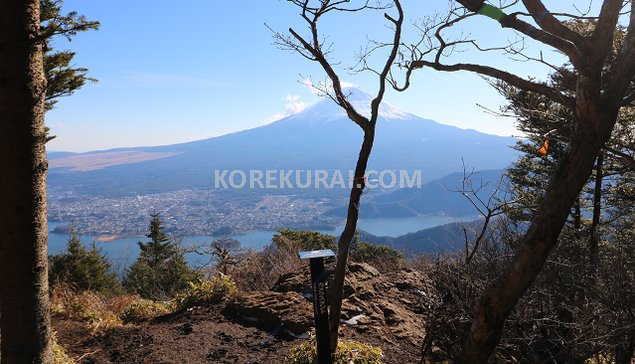 新道峠第1展望台