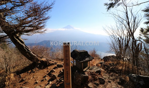 十二ヶ岳 山頂