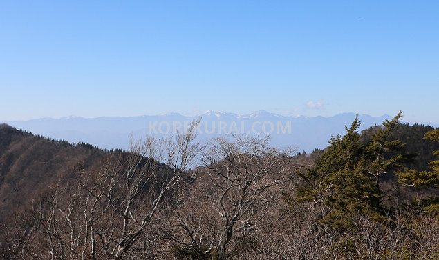 十二ヶ岳 山頂 南アルプス