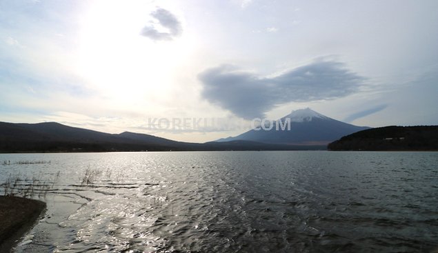 平野 富士山