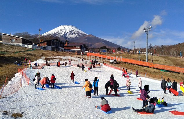 イエティ スキー場 ソリ乗り場 混雑