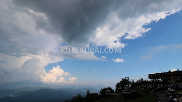 清里テラス山頂