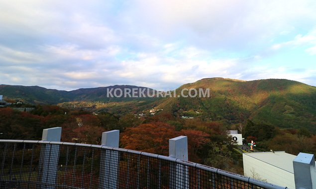 箱根彫刻の森美術館 幸せを呼ぶシンフォニー彫刻 展望台