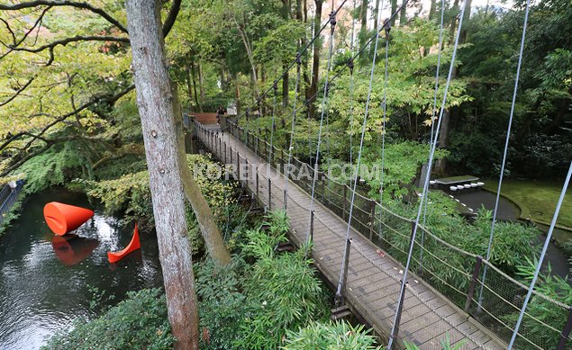 箱根彫刻の森美術館 目玉焼き