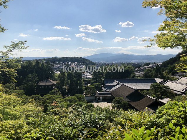 銀閣寺 展望台