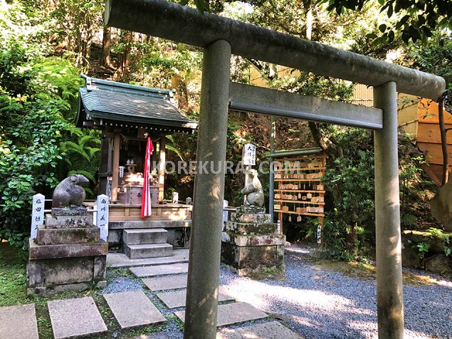 大豊神社 狛ねずみ