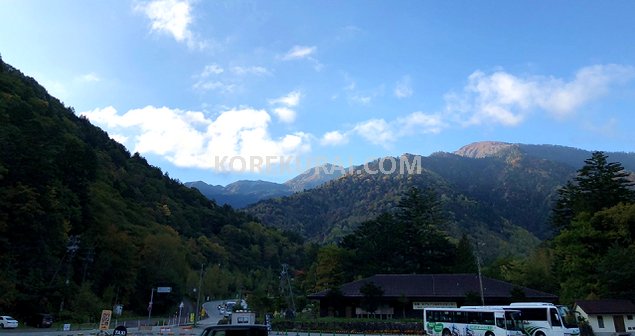 平湯温泉バスターミナル