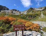 上高地から涸沢カールまで日帰り登山 コロナ渦で紅葉