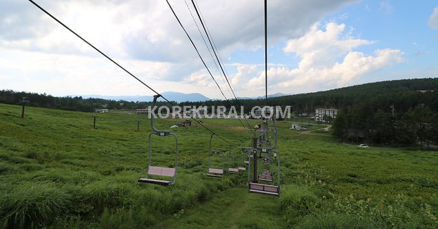 霧ヶ峰夏山リフト散策