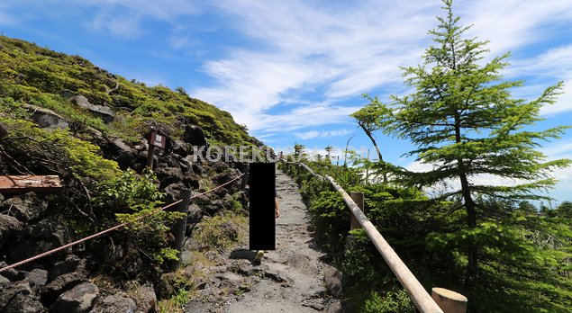 北八ヶ岳坪庭散策道