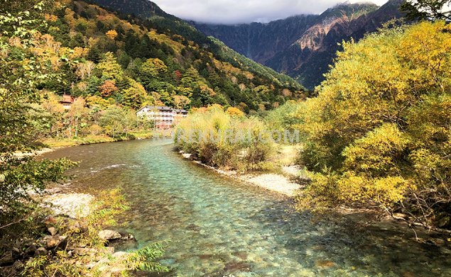 上高地 田代橋