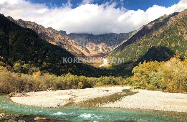 上高地 絶景