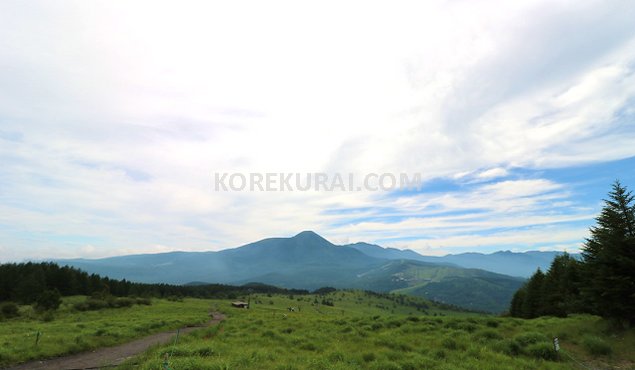 車山高原展望リフト 景色