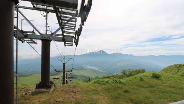 車山高原 白樺湖