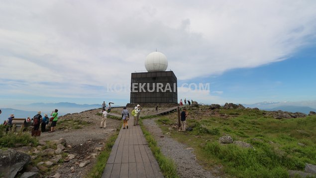 車山高原気象レーダー観測所