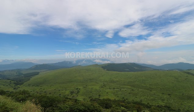 車山高原山頂