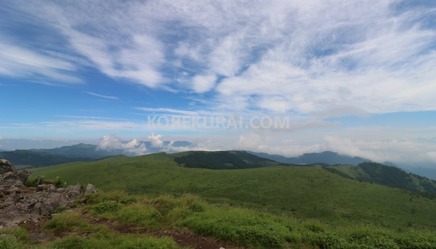 車山高原山頂