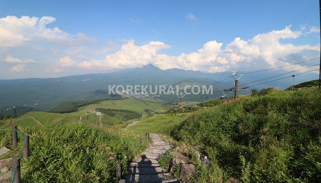 車山高原展望リフト