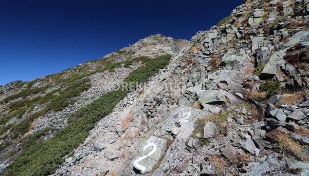 西穂高岳 2峰