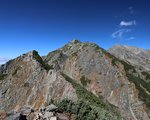 西穂高岳 日帰り登山。新穂高ロープウェイ～山荘～独票～山頂 登山ルートの難易度と所要時間を紹介。