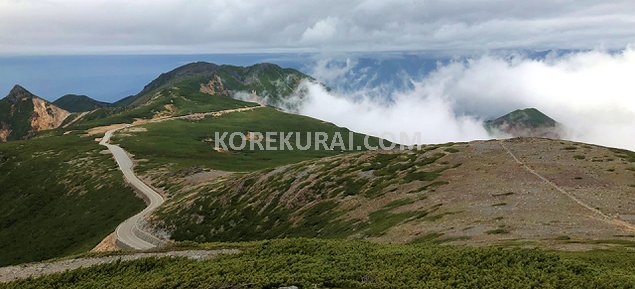 大黒岳 景色