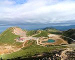 乗鞍岳(畳平) 登山。天気は曇りのち雨。おすすめの時間帯,服装,難易度について