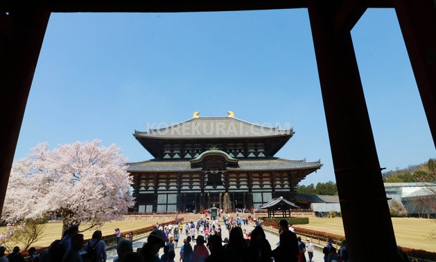 東大寺 中門