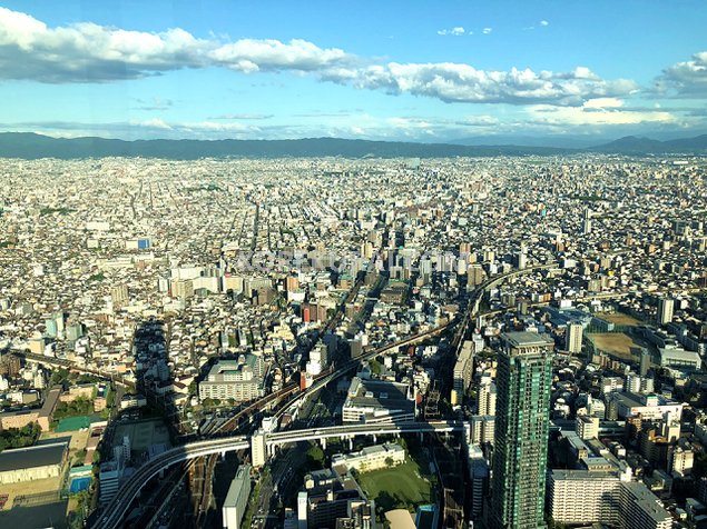 あべのハルカス 展望台 景色