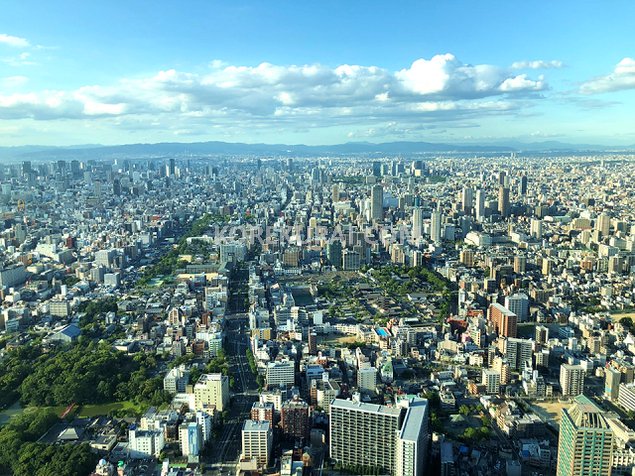 あべのハルカス 展望台 景色