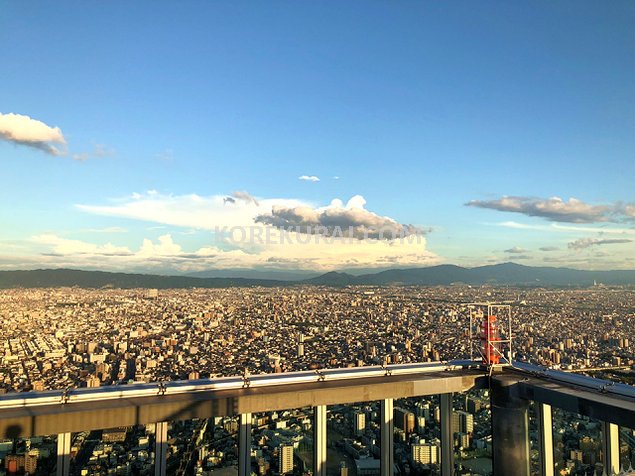 あべのハルカス ヘリポートツアー 展望台