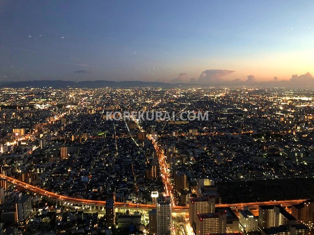 あべのハルカス 夜景