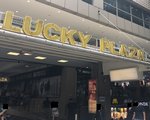 シンガポールのラッキープラザで安くお土産を購入。良いレートの両替。