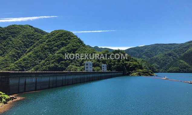 小河内ダム展望塔