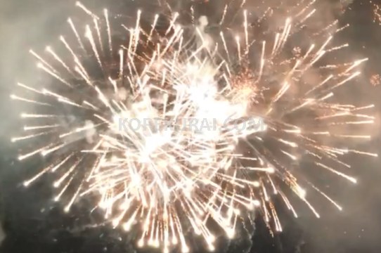 払沢の滝ふるさと夏祭り 花火