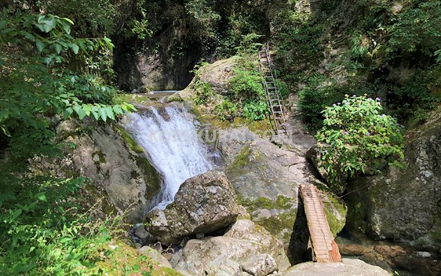 神戸岩 渓谷