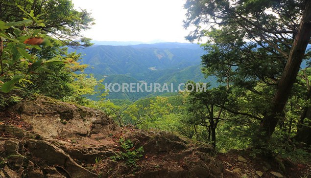 富士見台～大岳山