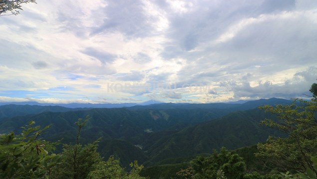 富士見台～大岳山