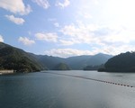 奥多摩 小河内ダム 展望塔の湖の景色！放水はいつ？駐車場と周辺観光スポットを紹介